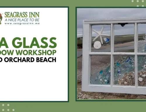 Sea Glass Window Workshop in Old Orchard Beach