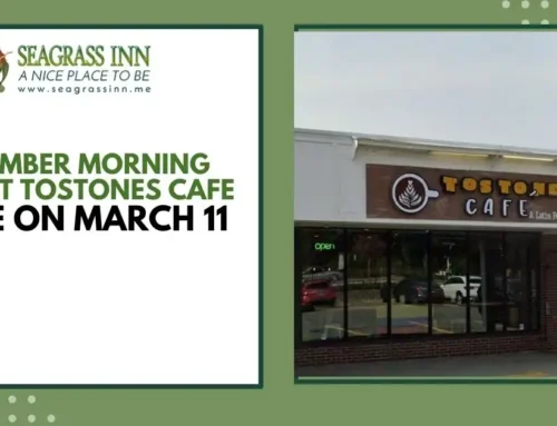 Chamber Morning Out at Tostones Cafe on March 11