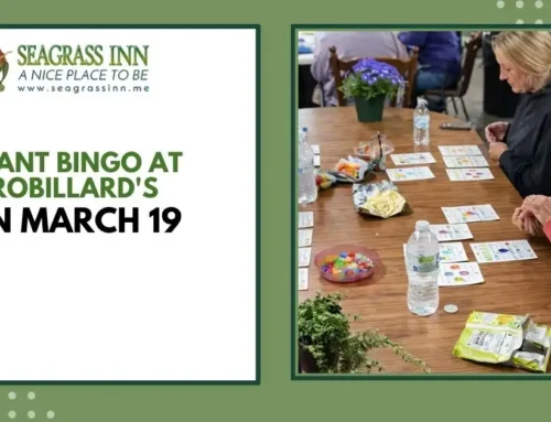 Plant Bingo at Robillard’s on March 19